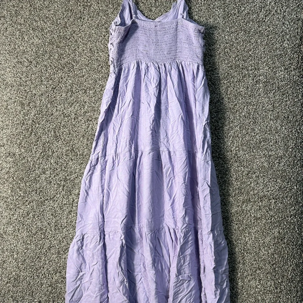 NWT Dokuritu beach lace maxi dress SZ Small - Picture 6 of 9